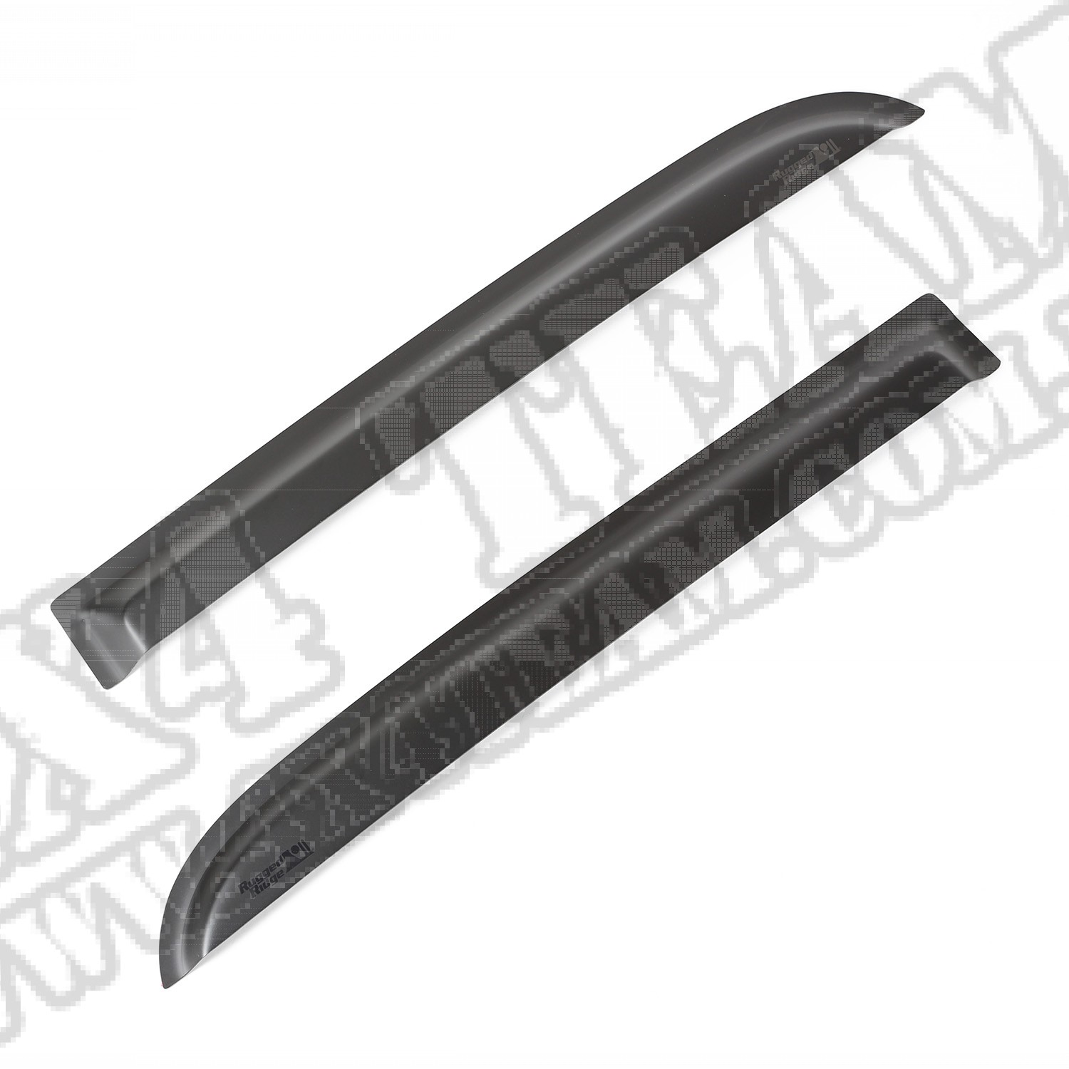 Tylne owiewki, czarny mat, 04-06 Toyota Tundra Double Cab Pickup