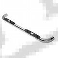 Tube Step, 4 Inch, Stainless Steel; 01-06 GM Fullsize