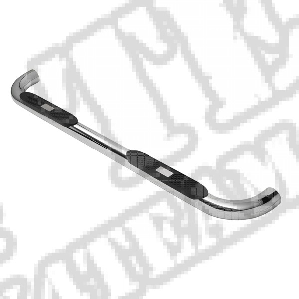 Tube Step, 4 Inch, Stainless Steel; 99-09 F-350 Ext