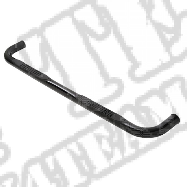 Tube Step, 3 Inch, Black; 88-98 GM Fs