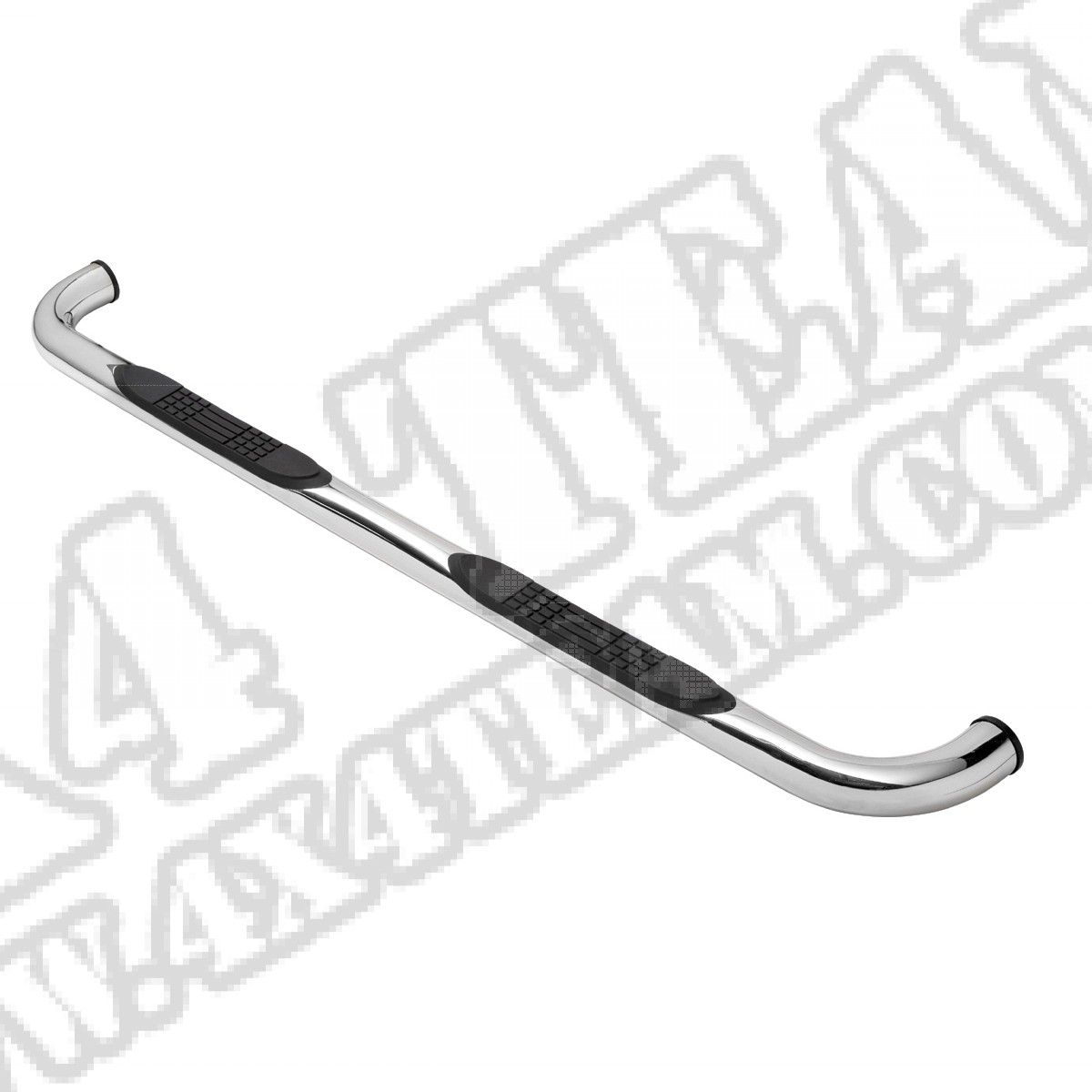 Tube Side Step, 3 Inch, Stainless Steel; 99-09 Silverado/Sierra Extra