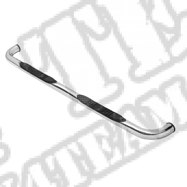 Tube Side Steps, Round, 3 Inch; 05-10 Jeep Grand Cherokee WK
