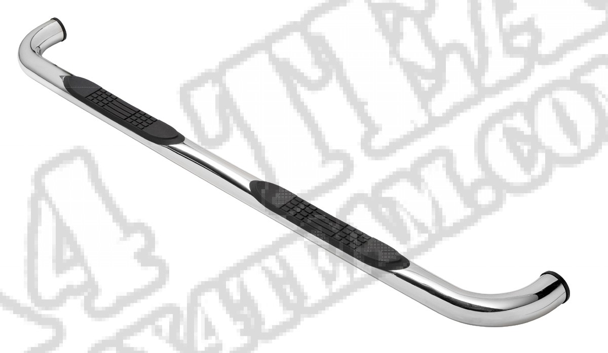 3 Inch Round Tube Steps, 11-14 Jeep Grand Cherokee (WK)