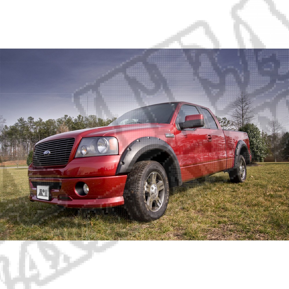 All Terrain Fender Flare Kit, 4 Piece; 04-08 Ford F-150