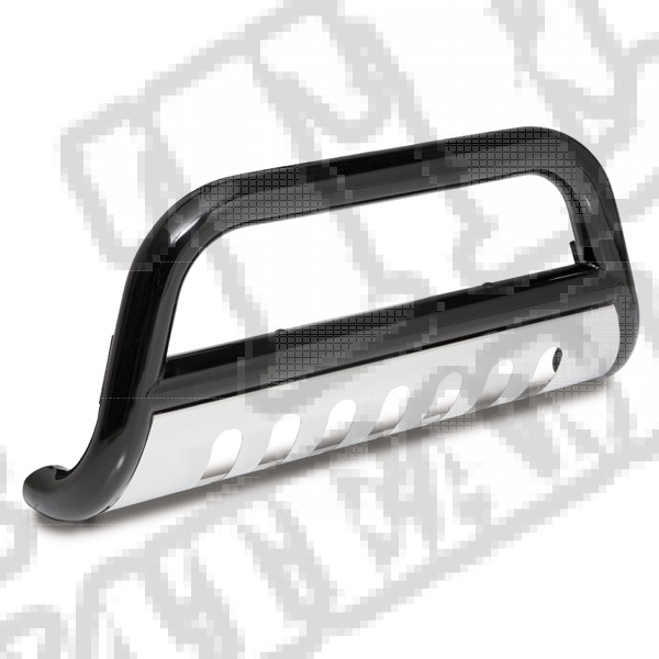 Bull Bar, 3 Inch, Black; 05-07 Ford F-250/350/450/550 Pickup