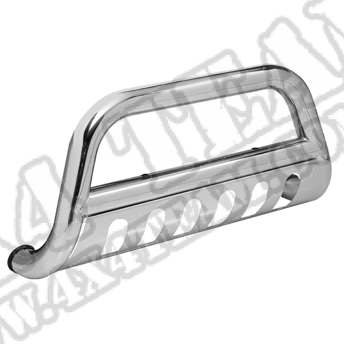 Bull Bar, 3 Inch, Stainless Steel; 07-11 Chevy/GMC 1500 SUV