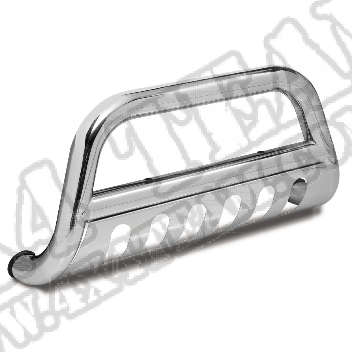 Bull Bar, 3 Inch, Stainless Steel; 2011 Dodge Ram 2500/3500 Pickup