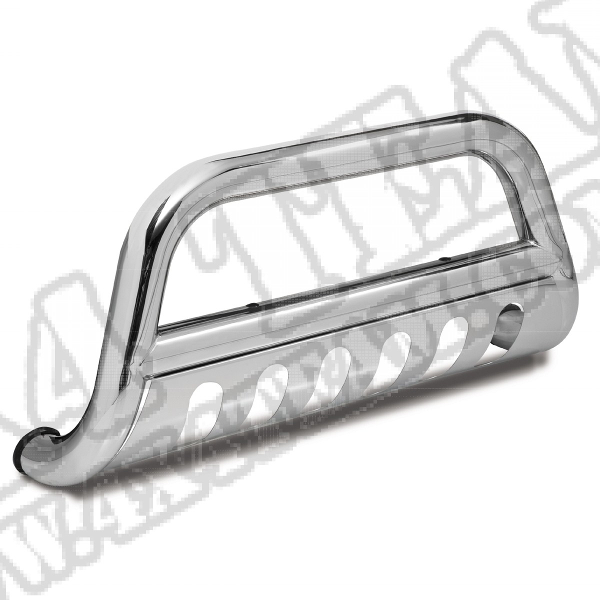 3-Inch Stainless Steel Bull Bar, 2011 Ford F-250, 350, 450 Pickup