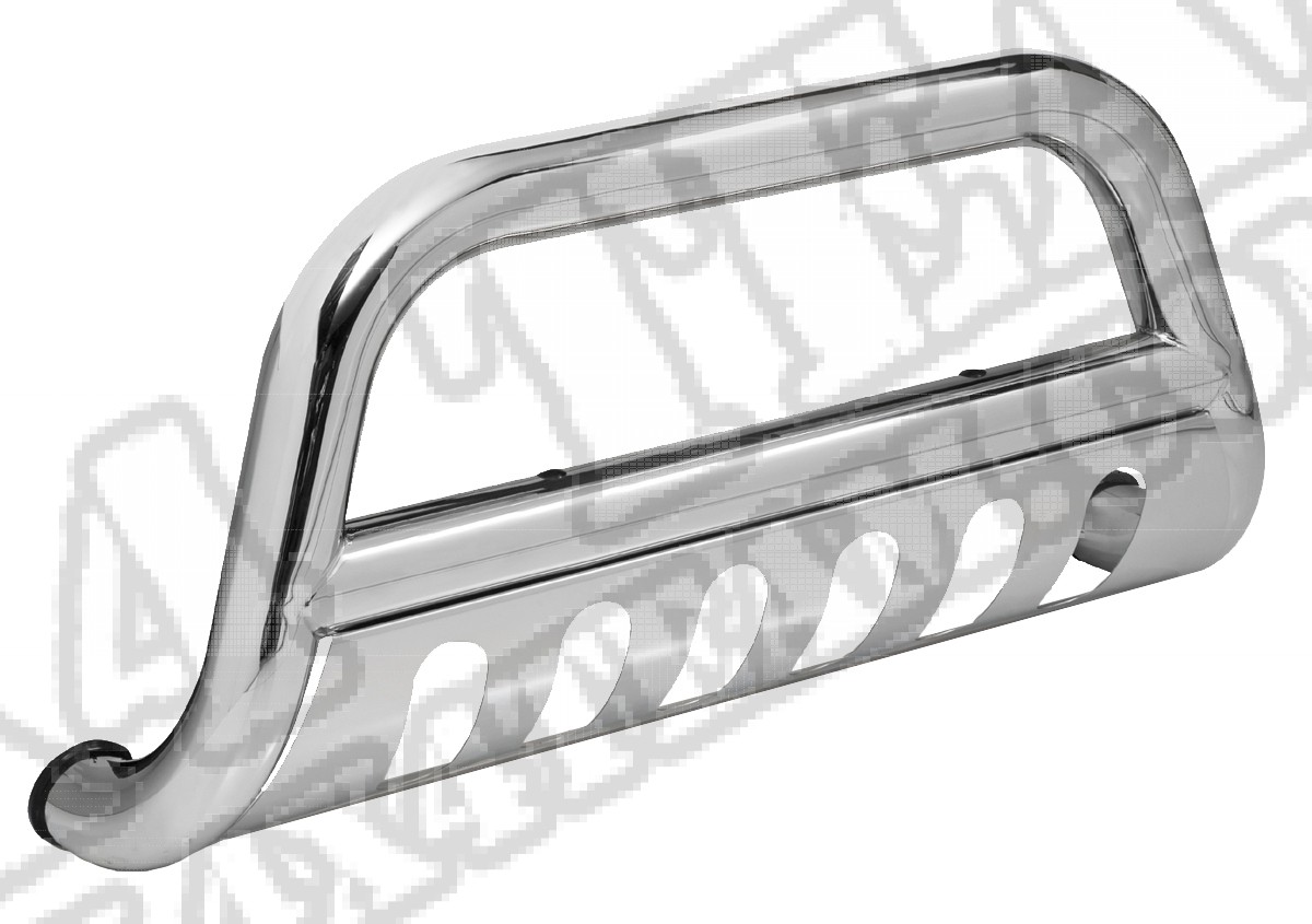 Bull Bar, 2.5 Inch, Stainless Steel; 11-13 Jeep Grand Cherokee WK