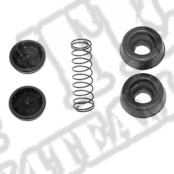 Drum Brake Wheel Cylinder Repair Kit; 87-89 Jeep Wrangler YJ