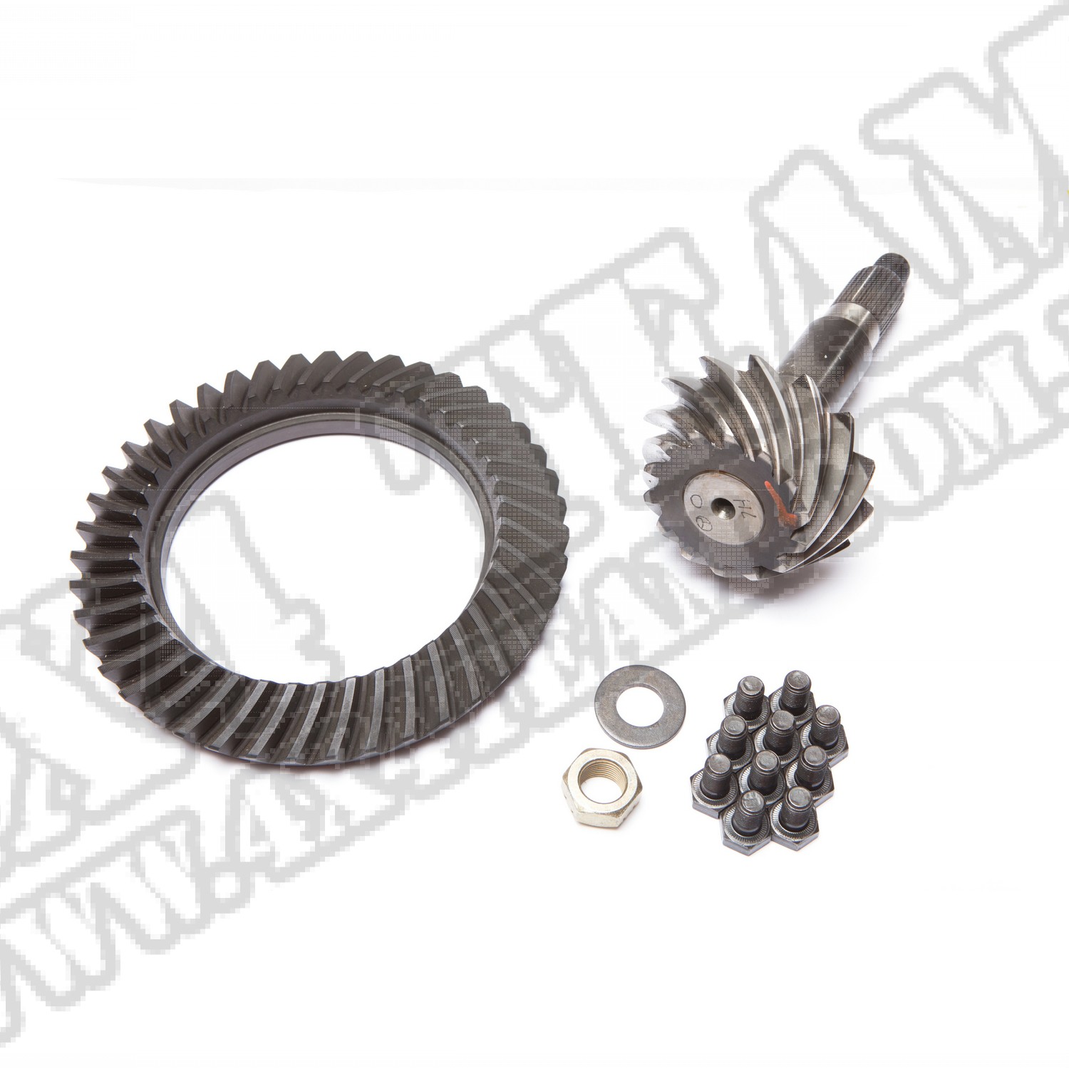 Ring and Pinion, 3.07 Ratio, for Dana 44; 2003 Jeep Wrangler TJ