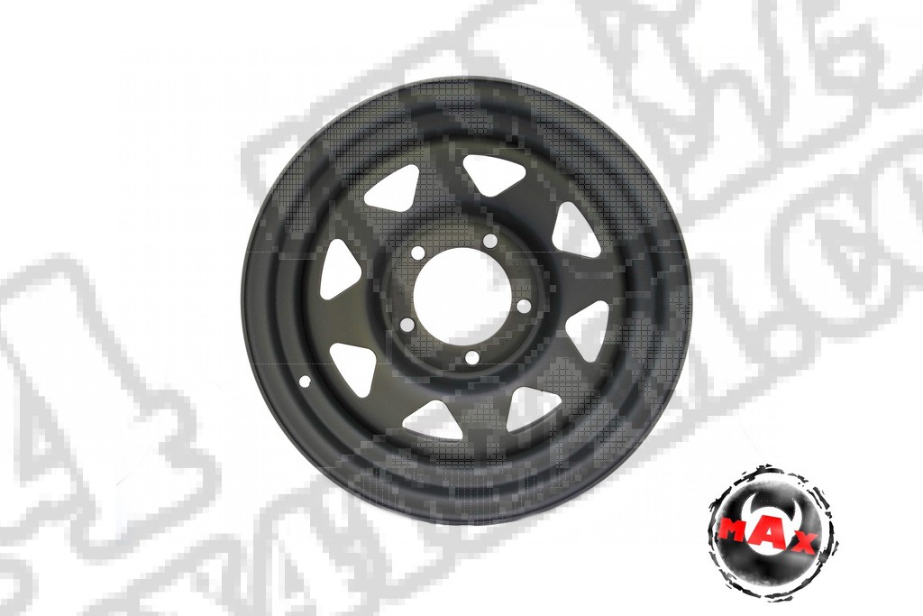 15X7  ET -10 SW-07 5/139,7 czarna