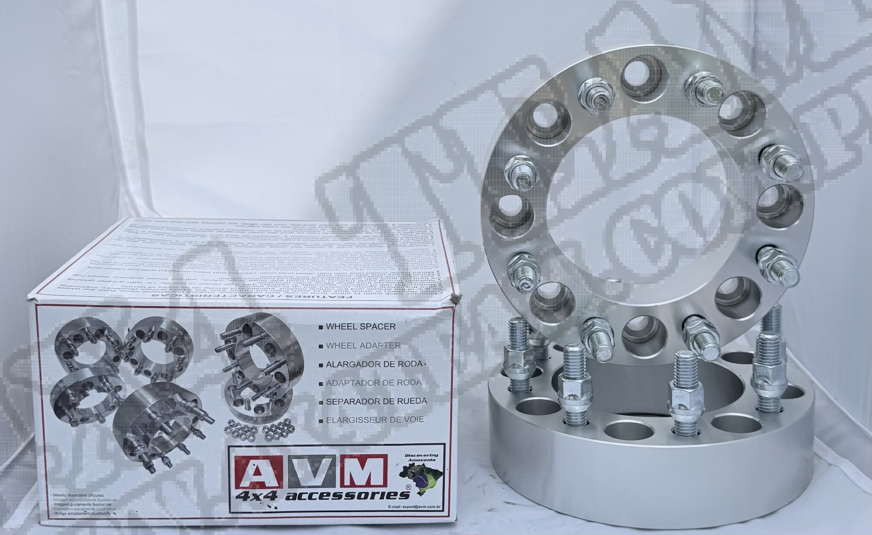 Dystanse AVM 8x170 na 8x170 grubość 2" (51,00mm)