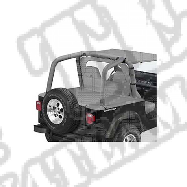 Tylna osłona przestrzeni ładunkowej Duster Charcoal 92-95 Jeep YJ Wrangler