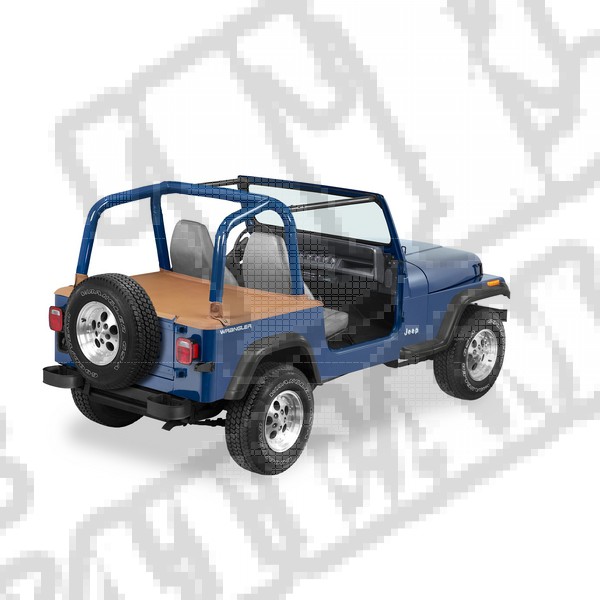 Tylna osłona przestrzeni ładunkowej Duster Spice 92-95 Jeep YJ Wrangler