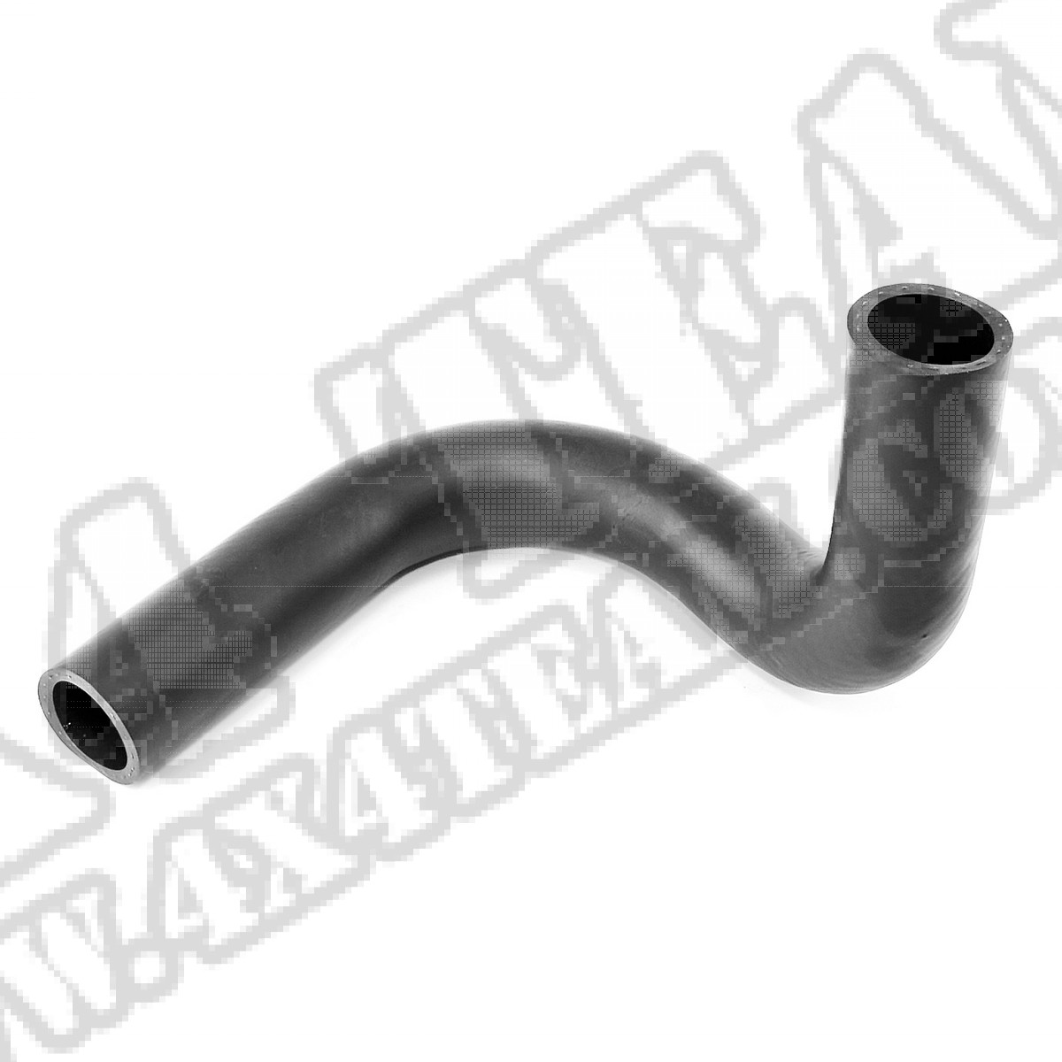 Radiator Coolant Hose, Lower; 55-71 Jeep CJ5