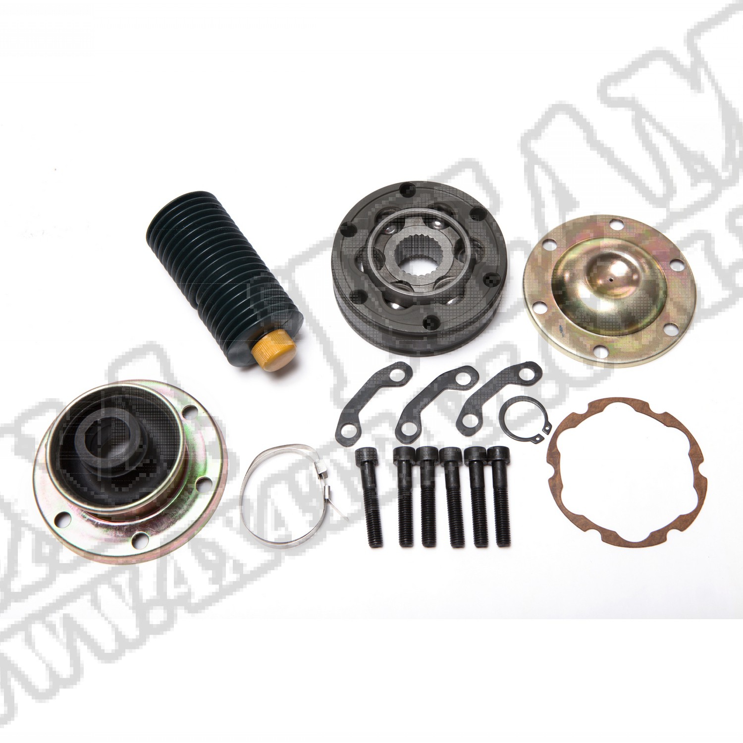 Driveshaft CV Joint Kit, Rear; 05-10 Jeep Grand Cherokee WK