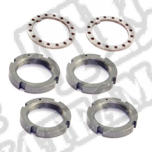 Axle Spindle Nut Conversion Kit; 88-97 Ford F-150