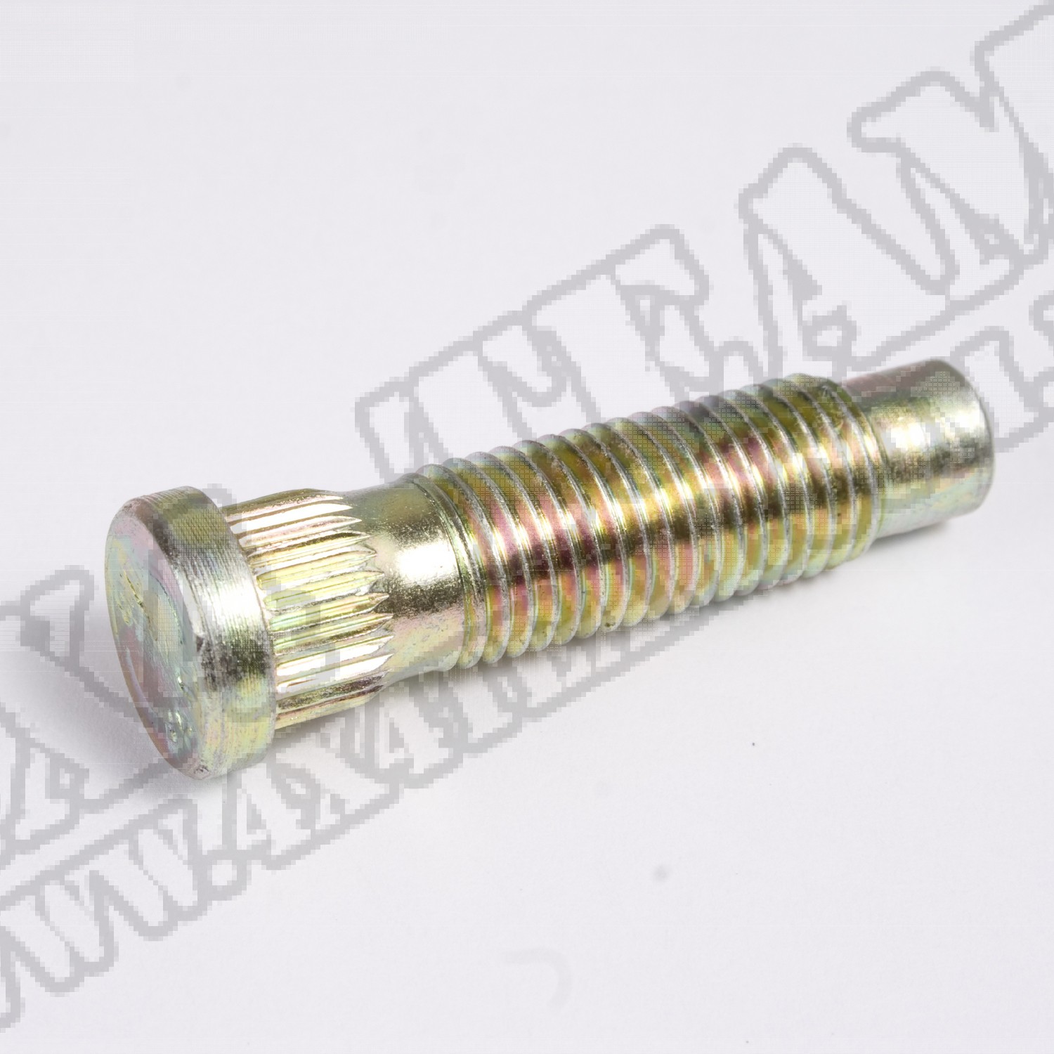 Wheel Stud, .509 Knurl, 12mm-1.5, Universal