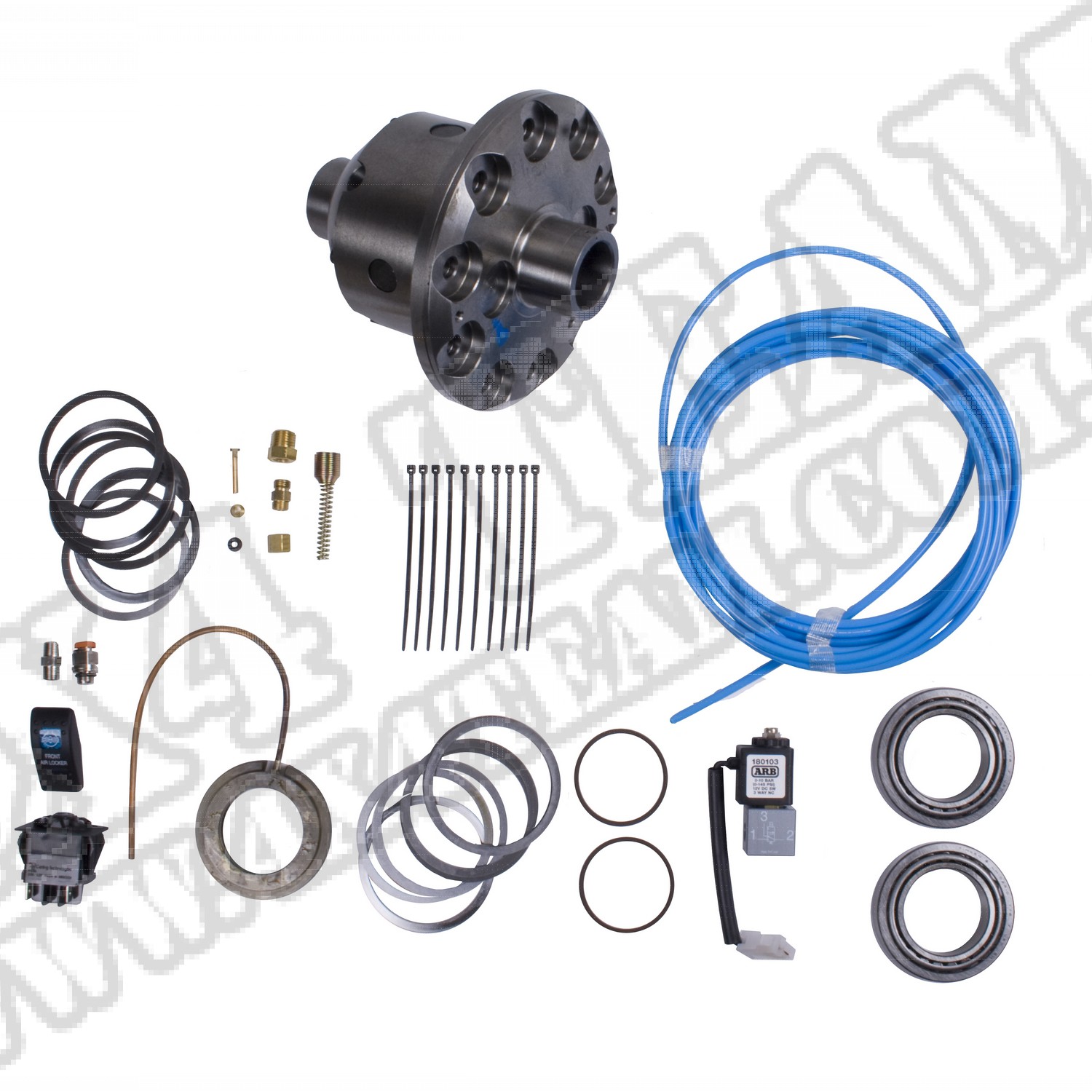 D35 Blokada30 wieloklin 3.54-Up Ratio