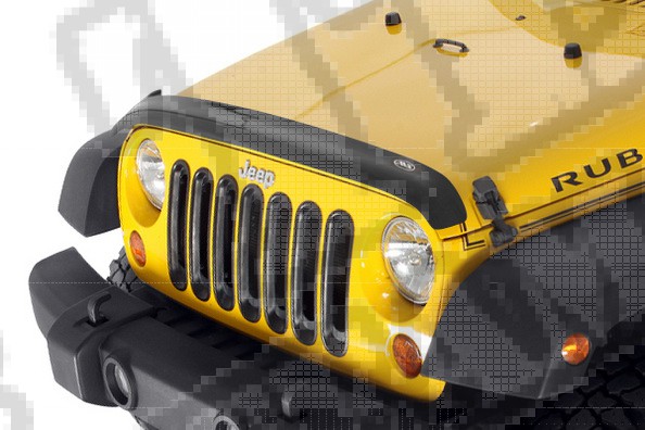 Bug Deflector 07-12 Jeep JK Wrangler And Wrangler Unlimiteds