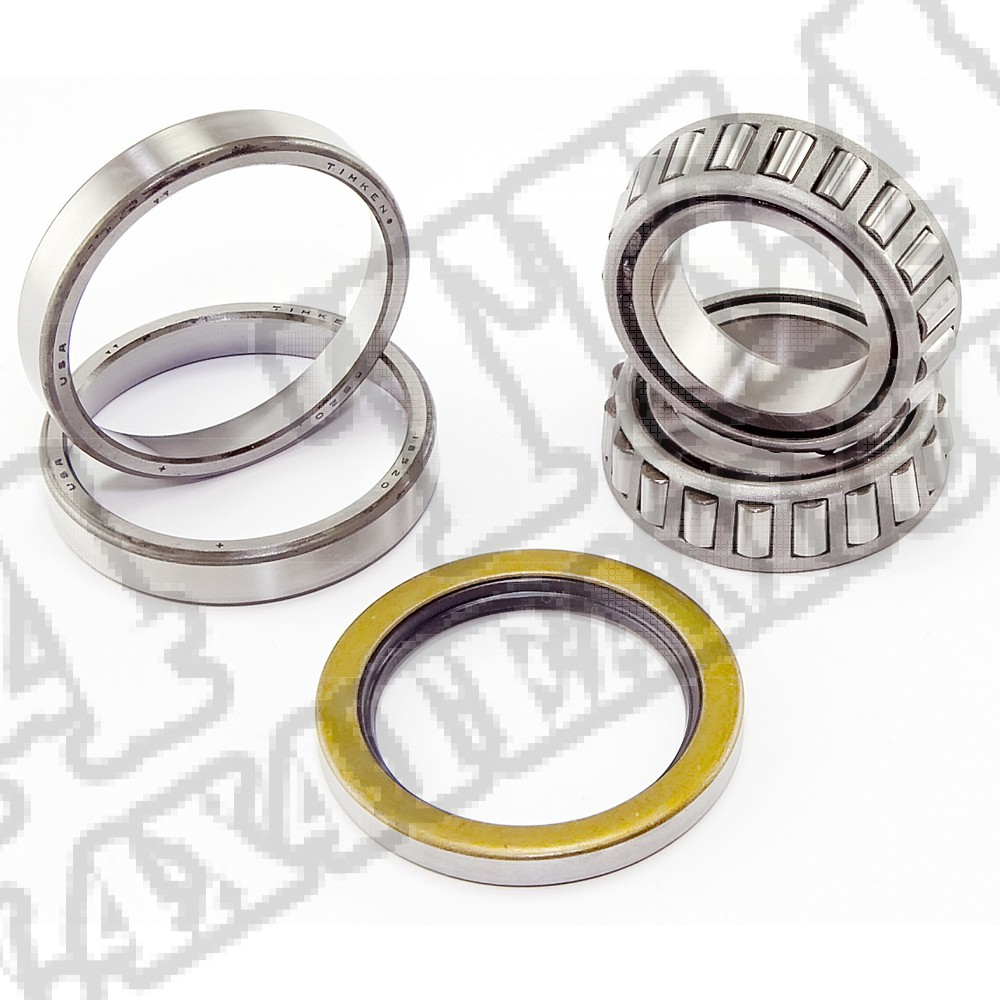 Axle Shaft Bearing Kit; 43-63 Willys, for Dana 27