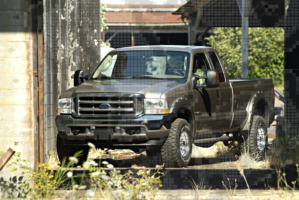 Zestaw nakładek błotników 99-07 D F250 Super Duty Pickup