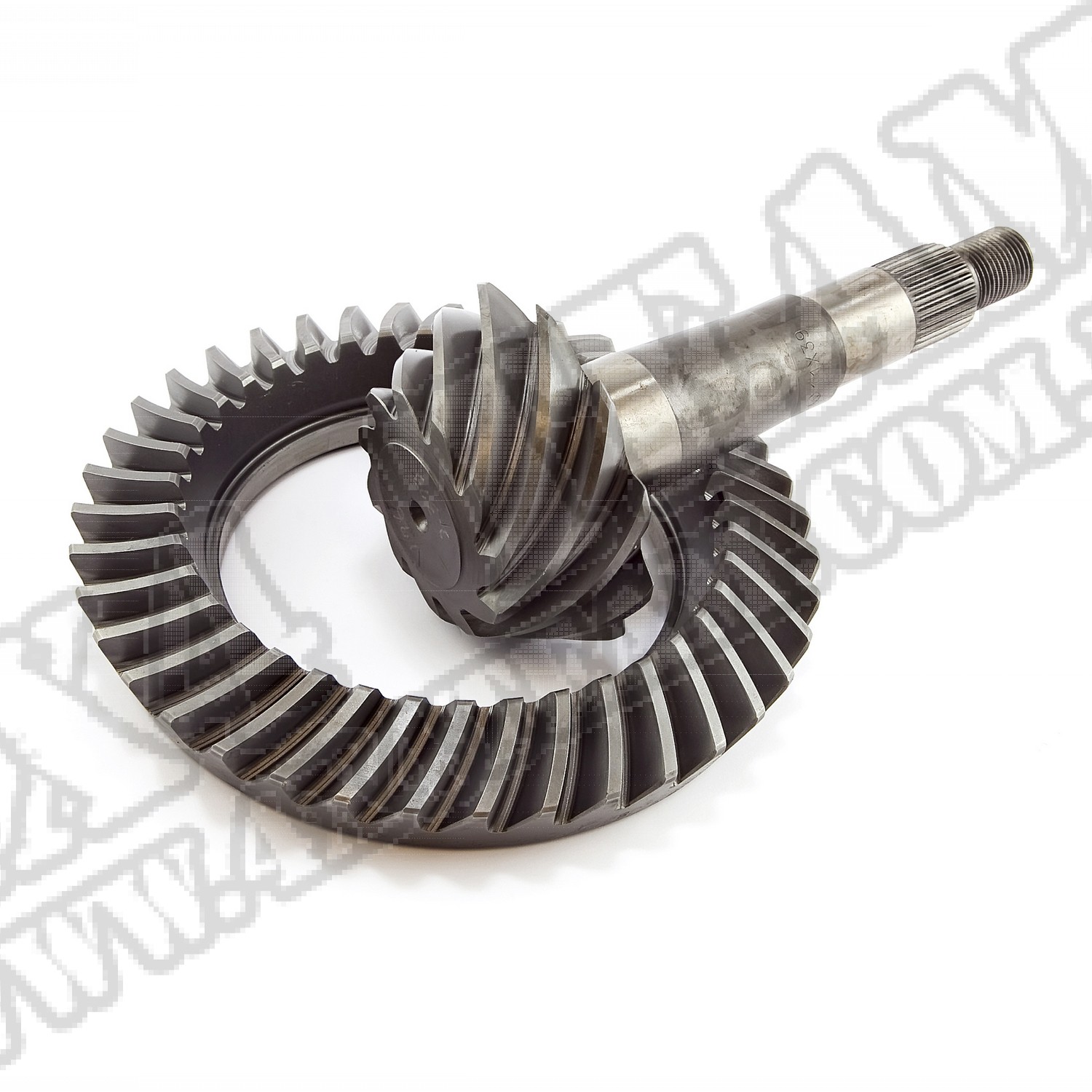 Ring and Pinion, 3.55 Ratio; 91-01 Jeep Cherokee XJ, Chrysler 8.25 In