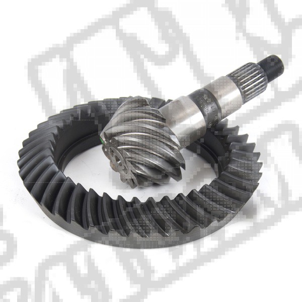 Ring and Pinion, 3.55 Ratio; 00-11 Dodge/Chrysler, 9.25 Inch Axles