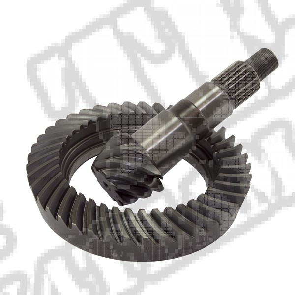 Ring and Pinion, 3.73 Ratio, Front; 07-18 Wrangler JK/JKU, for Dana 30