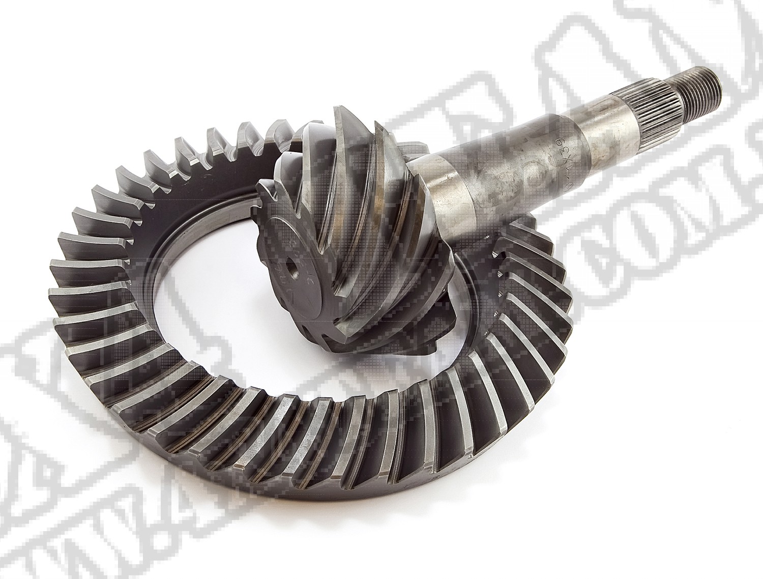 Ring and Pinion, 4.10 Ratio, Front; 07-18 Wrangler JK/JKU, for Dana 30