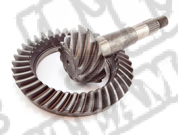 Ring and Pinion, 3.73 Ratio, Rear; 72-06 Jeep CJ/Wrangler, for Dana 44