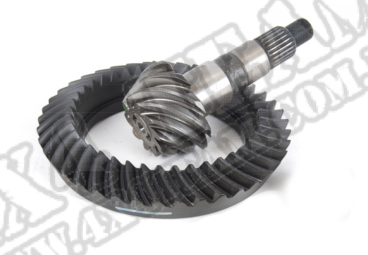 Ring and Pinion, 4.10 Ratio, Front; 07-18 Wrangler JK/JKU, for Dana 44