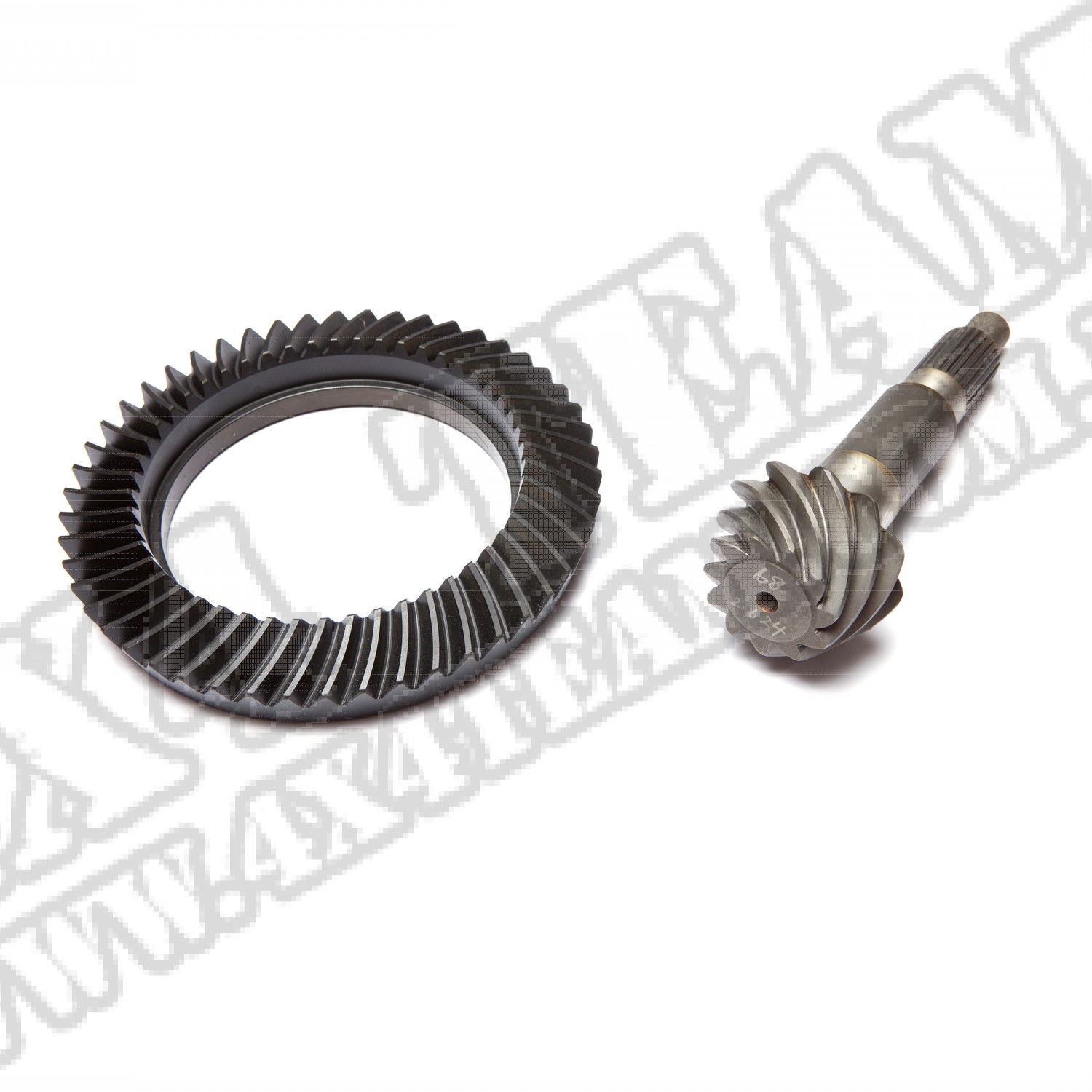 Ring and Pinion, 4.56 Ratio, Rear; 72-06 Jeep CJ/Wrangler, for Dana 44