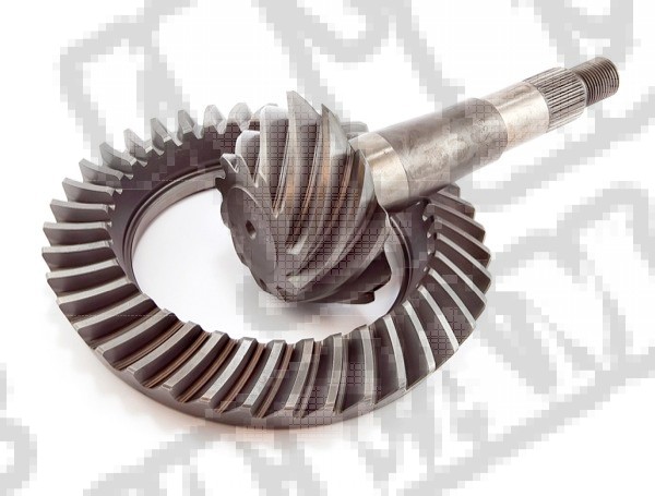 Ring and Pinion, 4.88 Ratio, Front; 07-18 Wrangler JK/JKU, for Dana 44