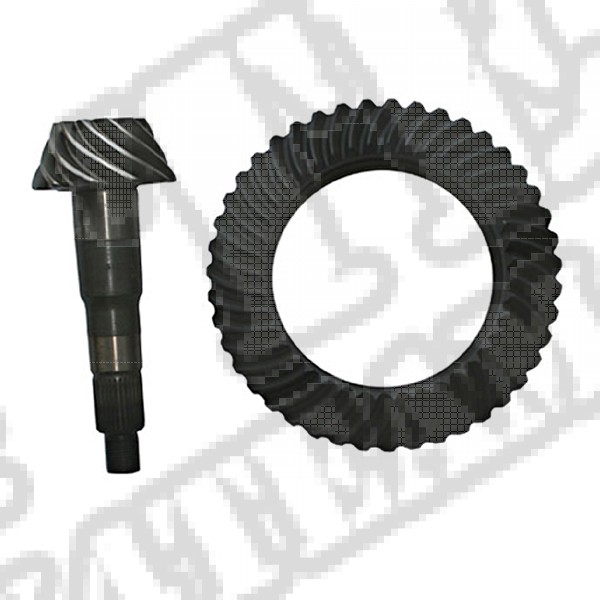 Ring and Pinion, 5.13 Ratio, Rear; 07-18 Wrangler JK/JKU, for Dana 44