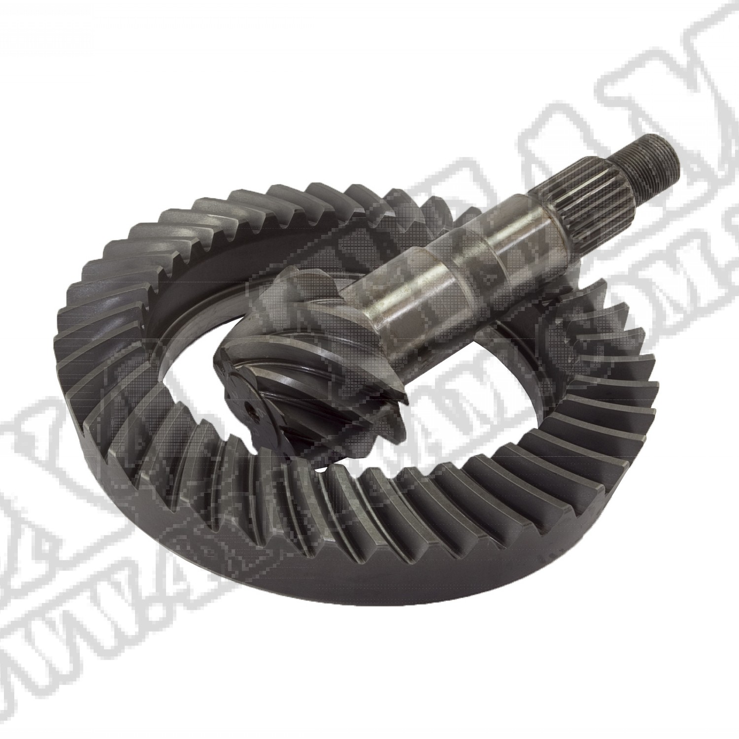 Ring and Pinion, 5.13 Ratio, Front; 07-18 Wrangler JK/JKU, for Dana 44