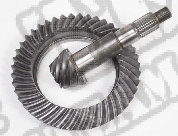 Ring and Pinion, 5.38 Ratio, Rear; 07-18 Wrangler JK/JKU, for Dana 44