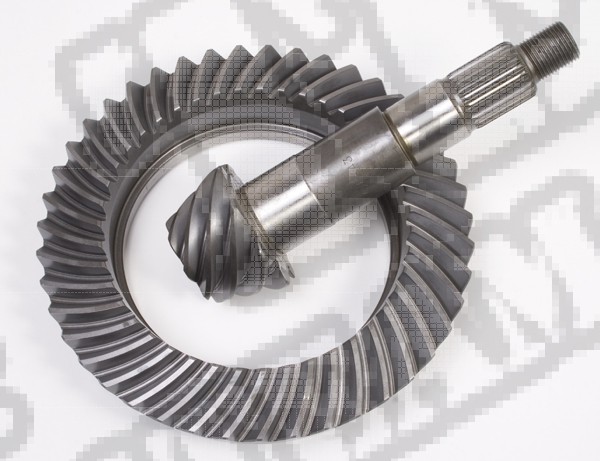 Ring and Pinion, 5.38 Ratio, Front; 07-18 Wrangler JK/JKU, for Dana 44