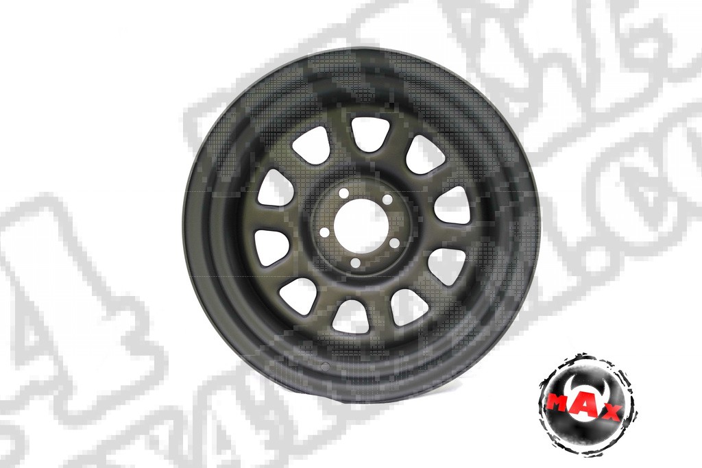 16X8  ET -20 SW-01 5/114,3 czarna