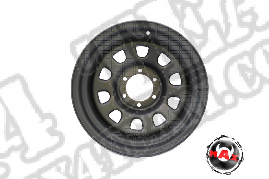 16X8  ET -25 SW-01 6/139,7 czarna