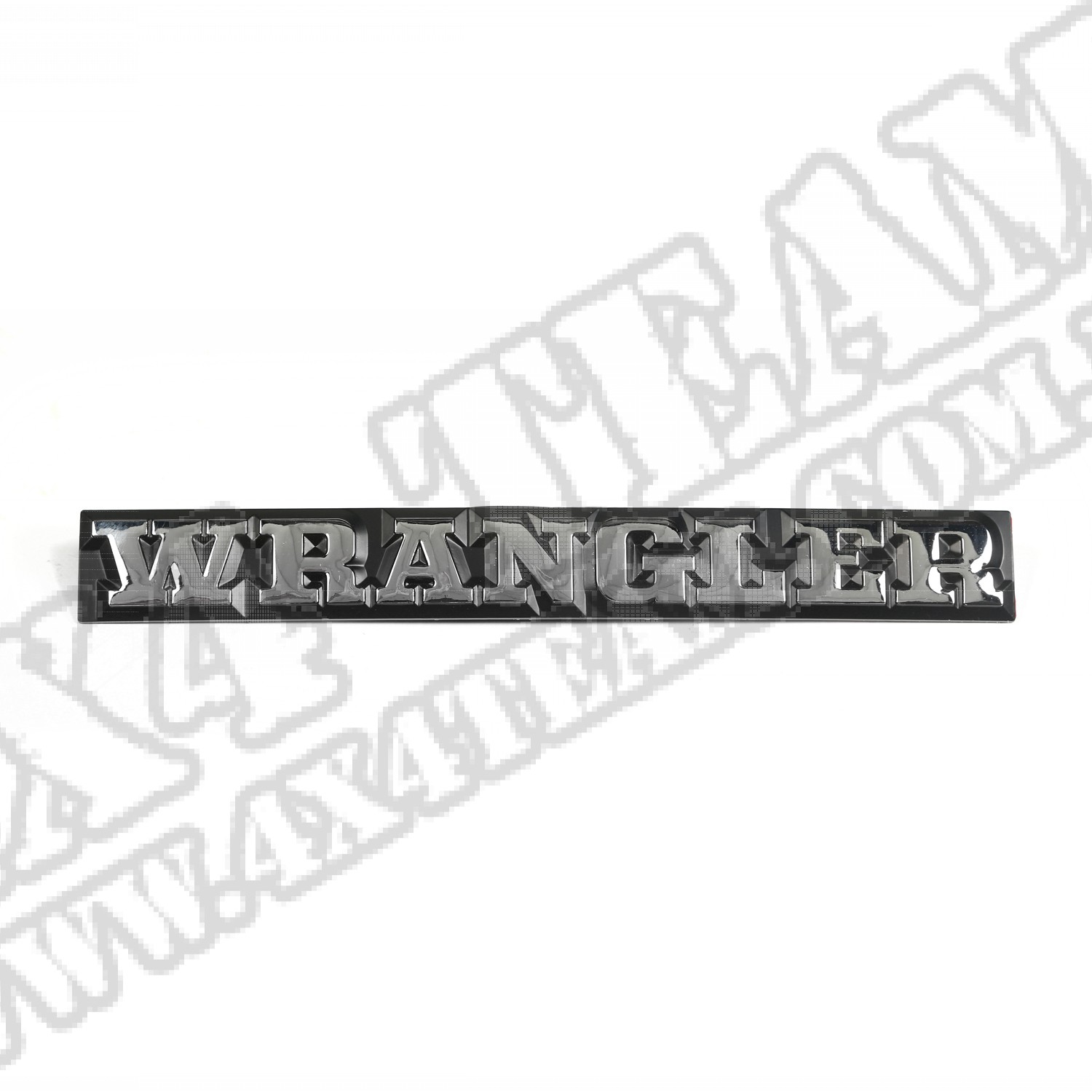 Emblem, Wrangler; 87-90 Jeep Wrangler YJ