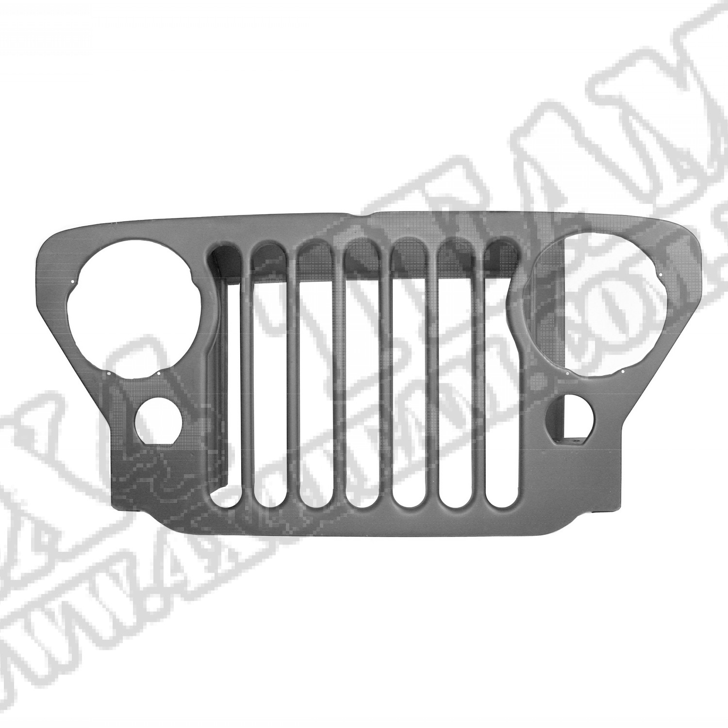 Grille; 45-46 Willys CJ2A