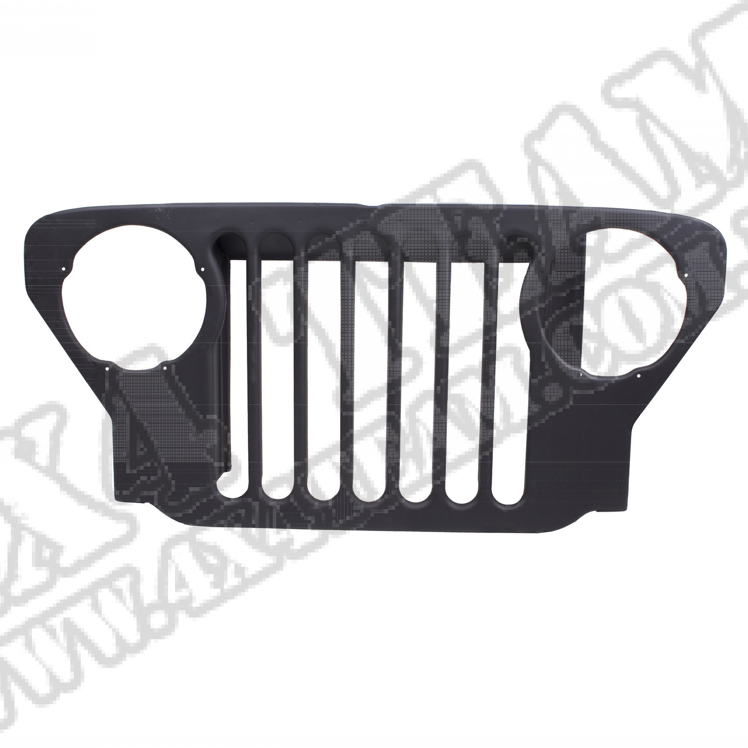 Grille; 49-53 Willys CJ3A