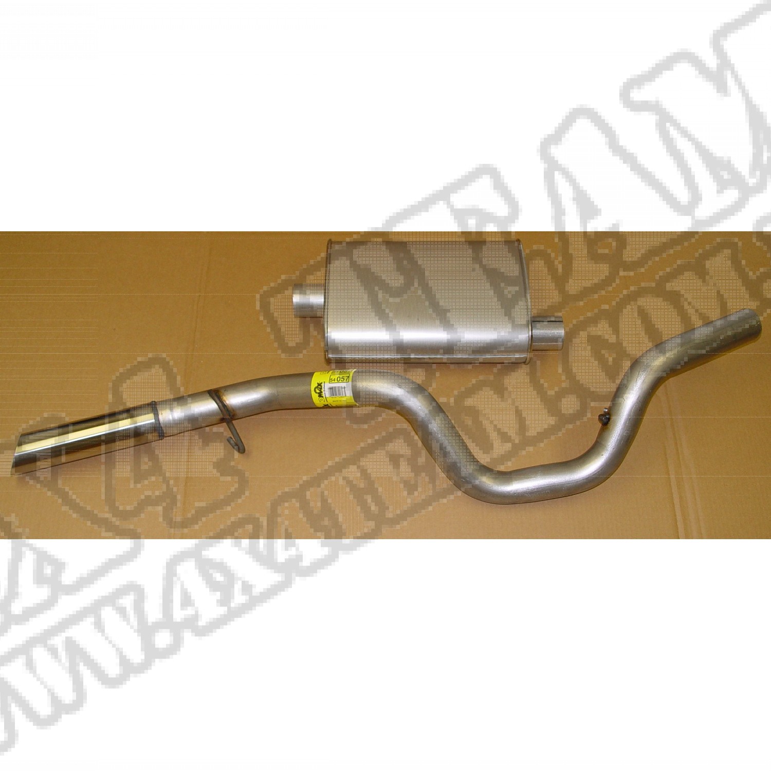 Zestaw wydechu za katalizatorem 97-99 Jeep TJ Wrangler