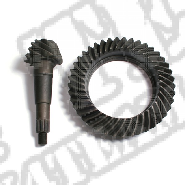 Ring and Pinion, 4.10 Ratio, Short; 93-97 F150/F250, 10.25 Inch Axles