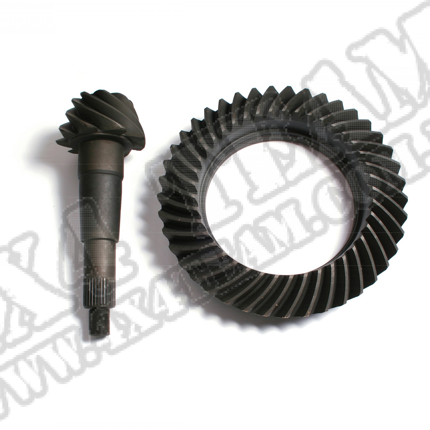 Ring and Pinion, 4.56 Ratio, Short; 93-97 F150/F250, 10.25 Inch Axles