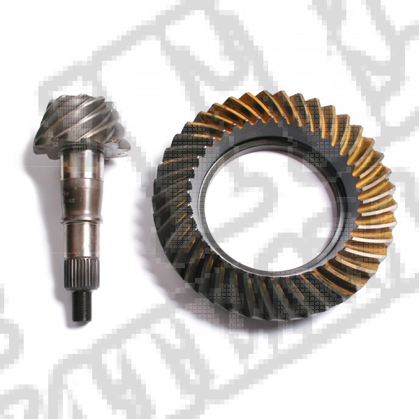 Ring and Pinion, 3.73 Ratio, Reverse; 82-11 Mustang/Truck/SUV, 8.8 In