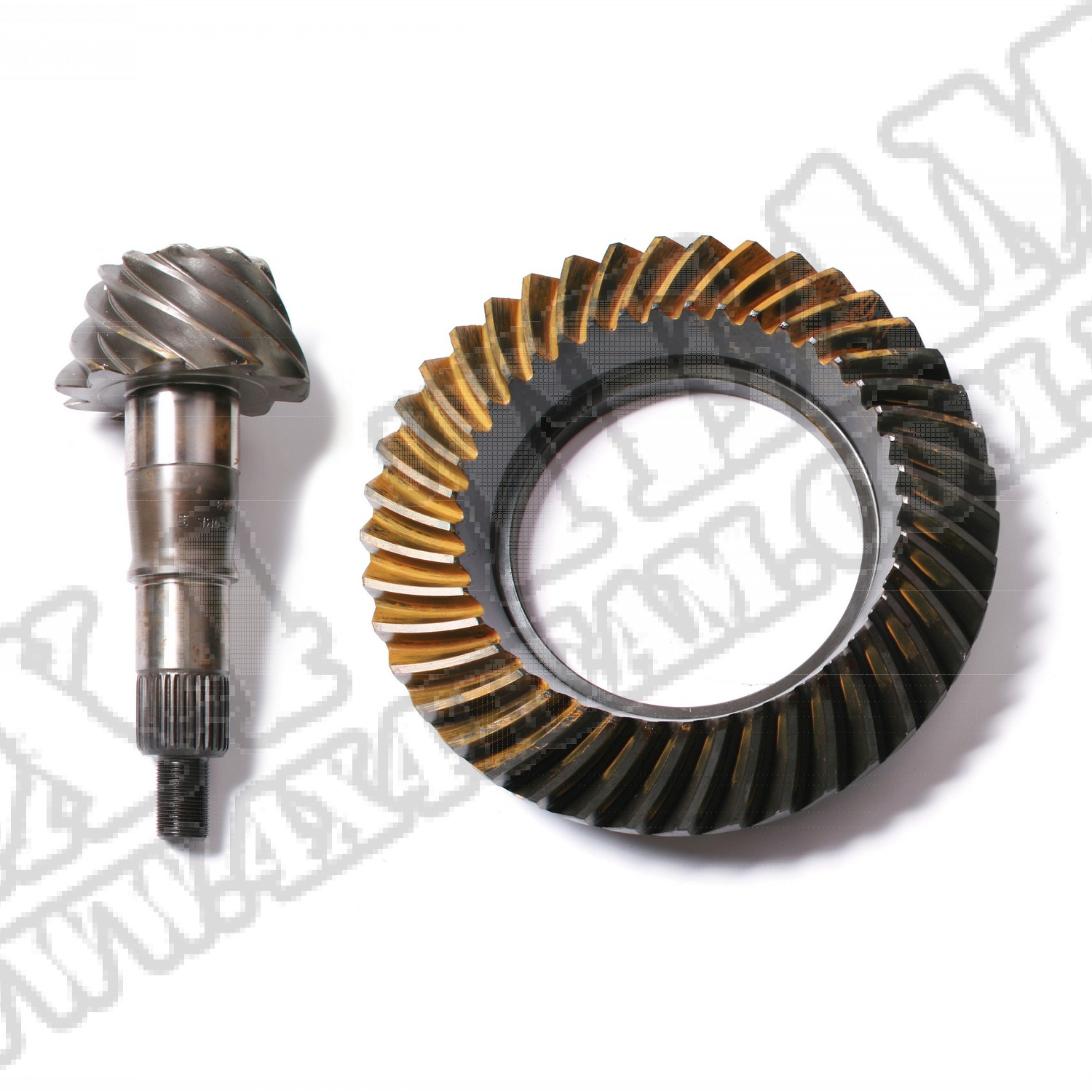 Ring and Pinion, 4.10 Ratio; 82-11 Ford Mustang/Truck/SUV, 8.8 Inch