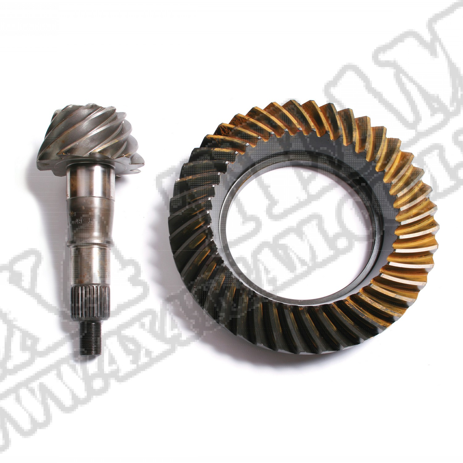 Ring and Pinion, 4.10 Ratio, Reverse Rotation, Ford 8.8